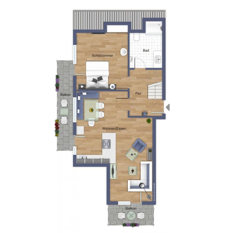 Villa Hanse Wohnung 320 Ostseebad Kühlungsborn Exteriér fotografie