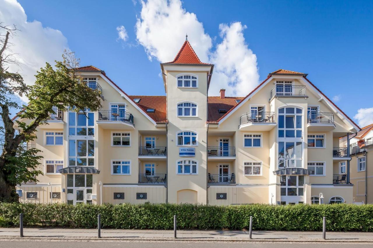 Villa Hanse Wohnung 320 Ostseebad Kühlungsborn Exteriér fotografie